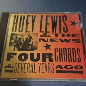 Huey Lewis & The News..- Four Chords & Several Years Ago